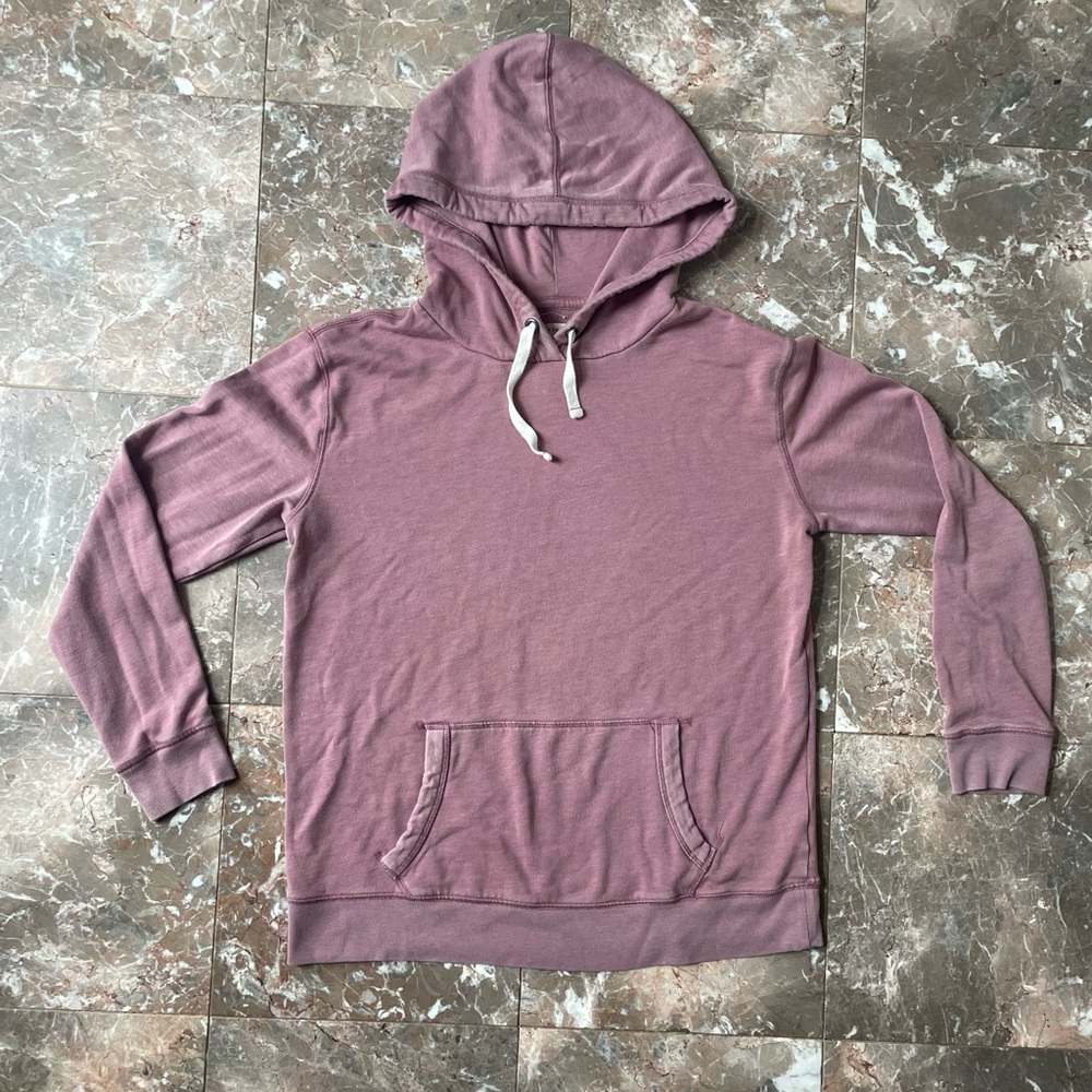 Pink hoodie